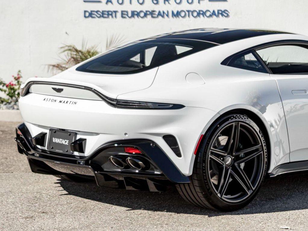 new 2026 Aston Martin Vantage car, priced at $238,100