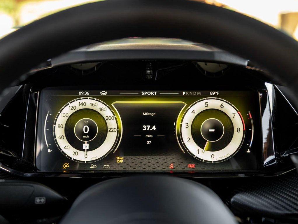 new 2026 Aston Martin Vantage car, priced at $238,100