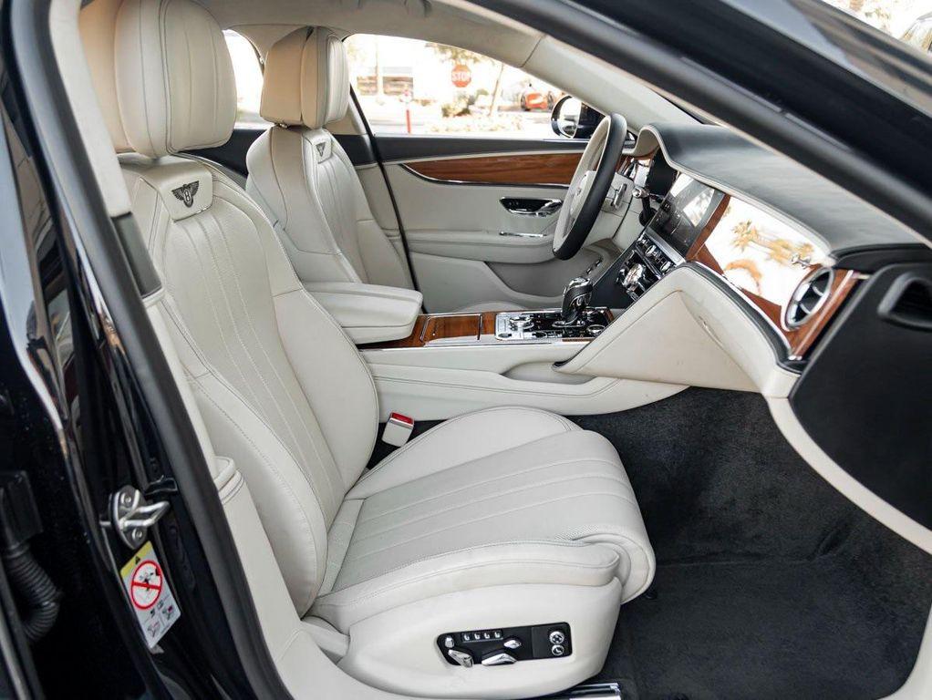 used 2022 Bentley Flying Spur Hybrid car, priced at $139,990