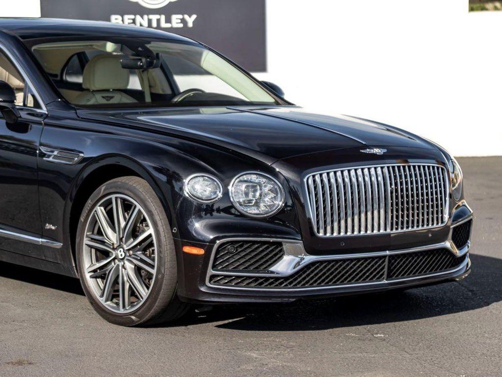 used 2022 Bentley Flying Spur Hybrid car, priced at $139,990