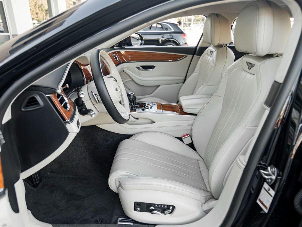 used 2022 Bentley Flying Spur Hybrid car, priced at $139,990