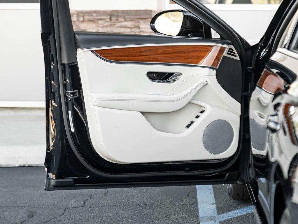 used 2022 Bentley Flying Spur Hybrid car, priced at $139,990