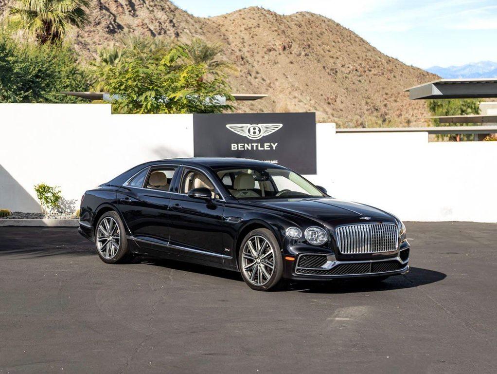 used 2022 Bentley Flying Spur Hybrid car, priced at $139,990