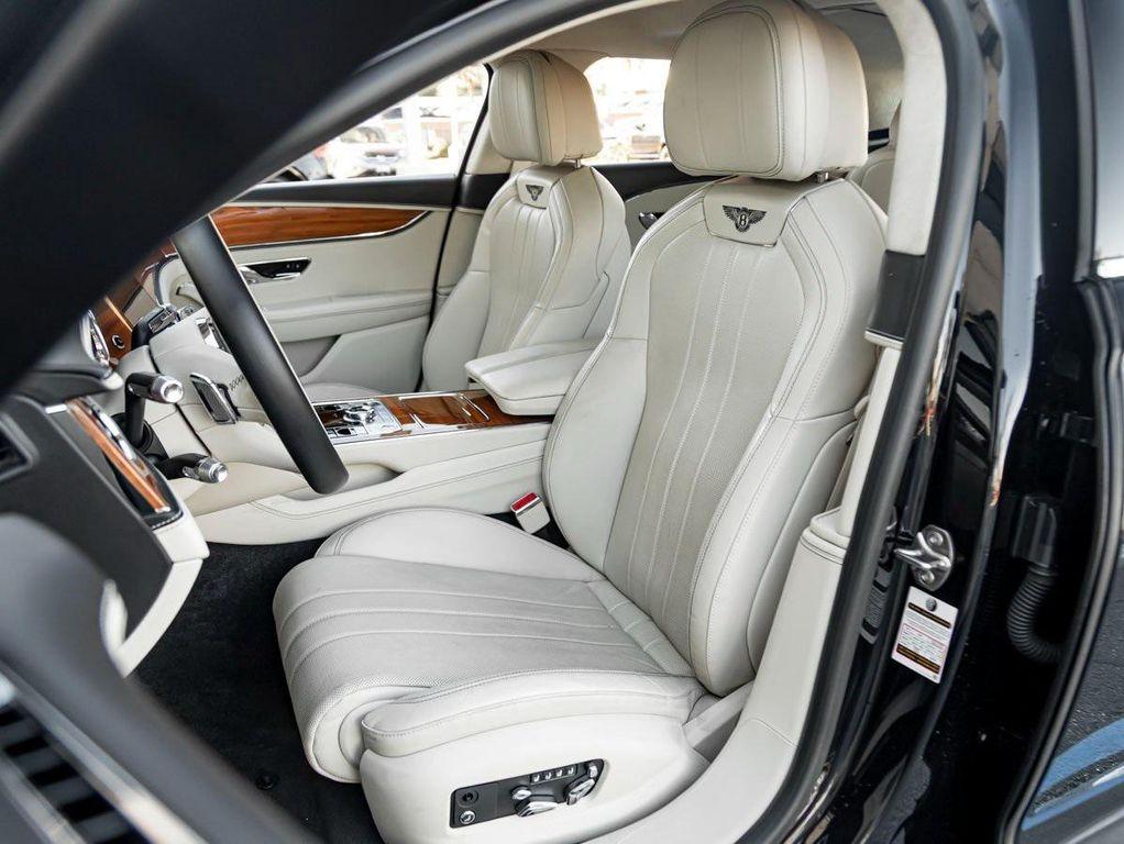 used 2022 Bentley Flying Spur Hybrid car, priced at $139,990