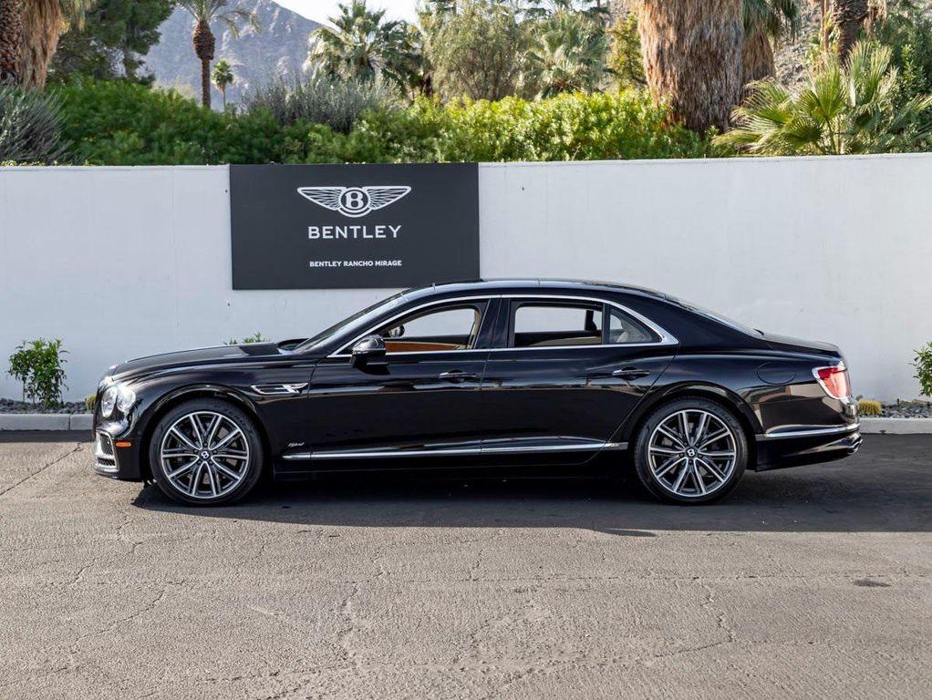 used 2022 Bentley Flying Spur Hybrid car, priced at $139,990