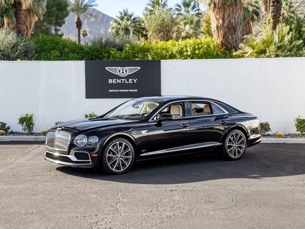 used 2022 Bentley Flying Spur Hybrid car, priced at $139,990