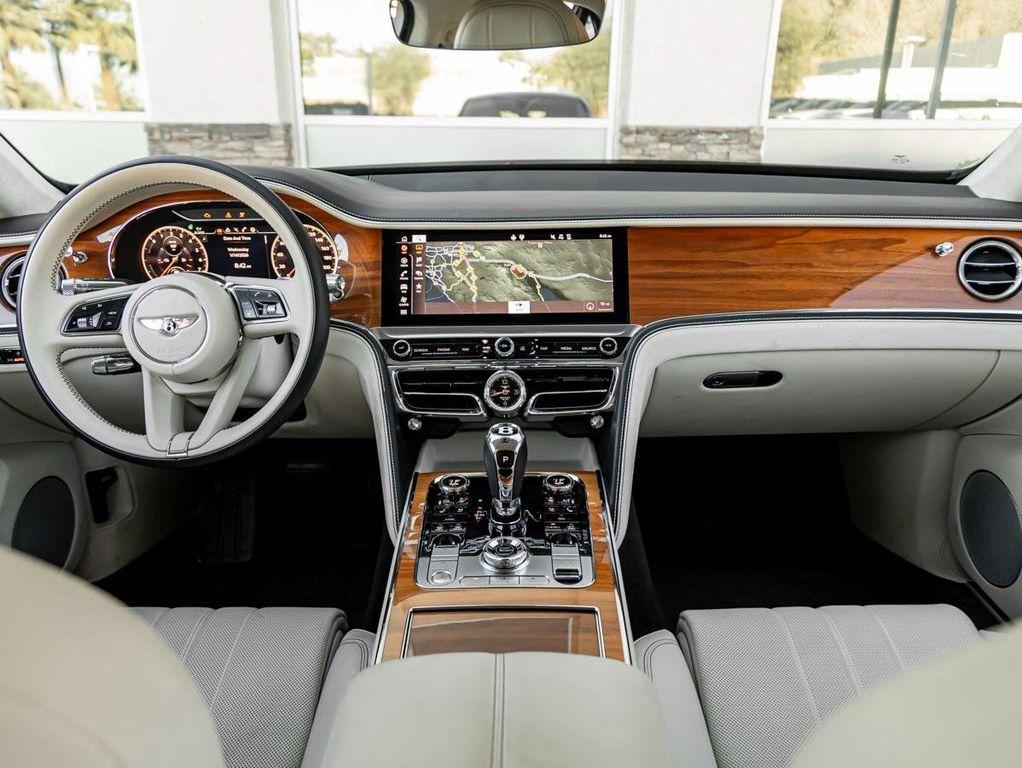 used 2022 Bentley Flying Spur Hybrid car, priced at $139,990