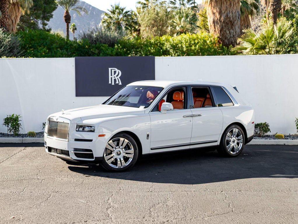 used 2022 Rolls-Royce Cullinan car, priced at $314,990