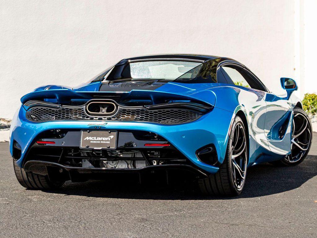 new 2027 McLaren 750S car, priced at $454,160