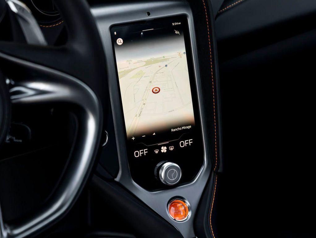 new 2027 McLaren 750S car, priced at $454,160