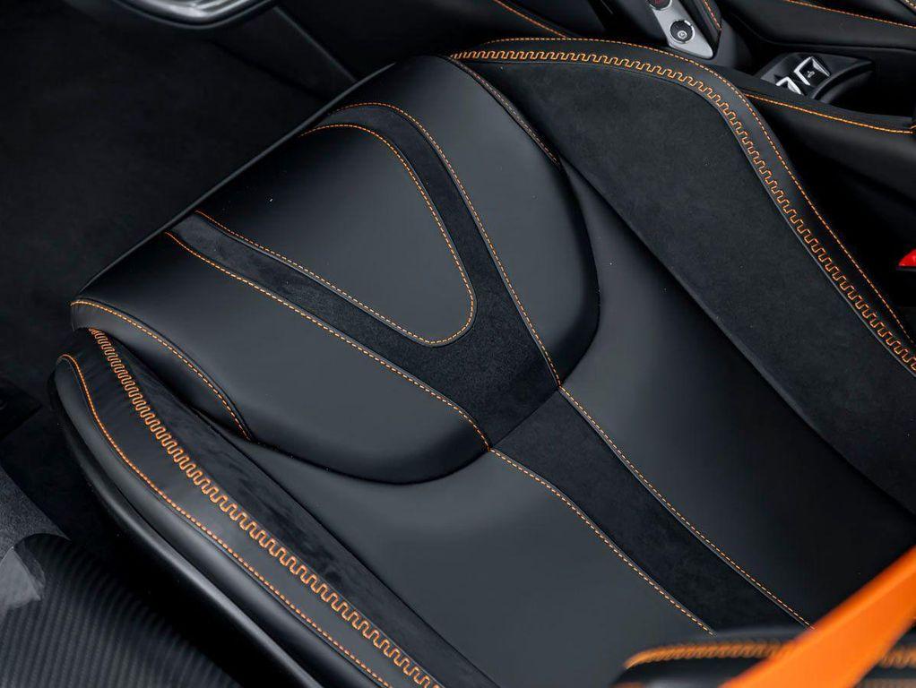 new 2027 McLaren 750S car, priced at $454,160