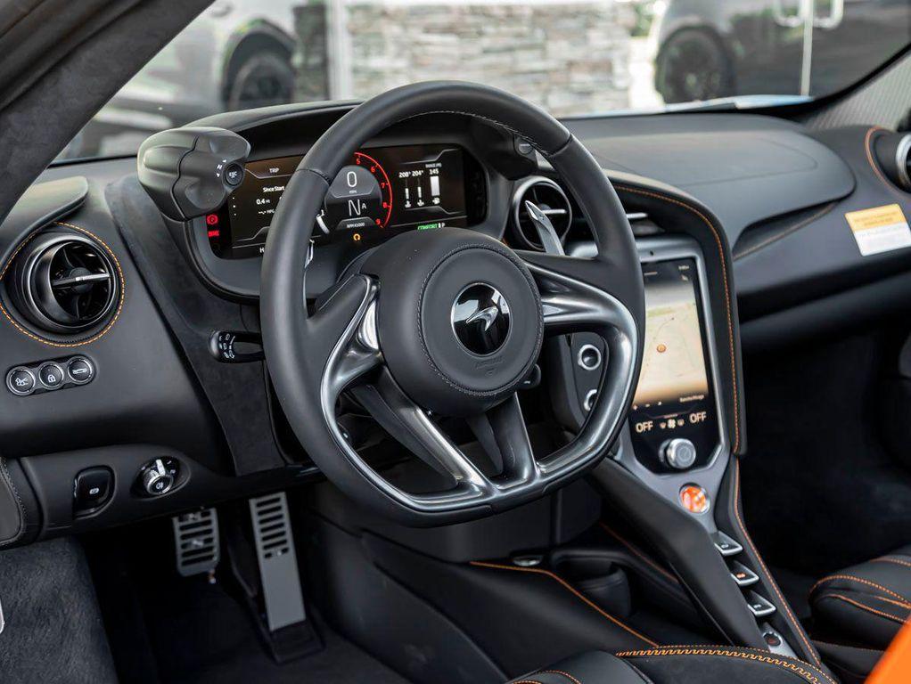 new 2027 McLaren 750S car, priced at $454,160