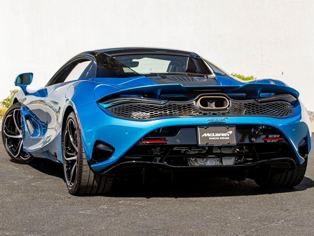 new 2027 McLaren 750S car, priced at $454,160