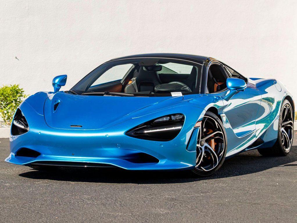 new 2027 McLaren 750S car, priced at $454,160