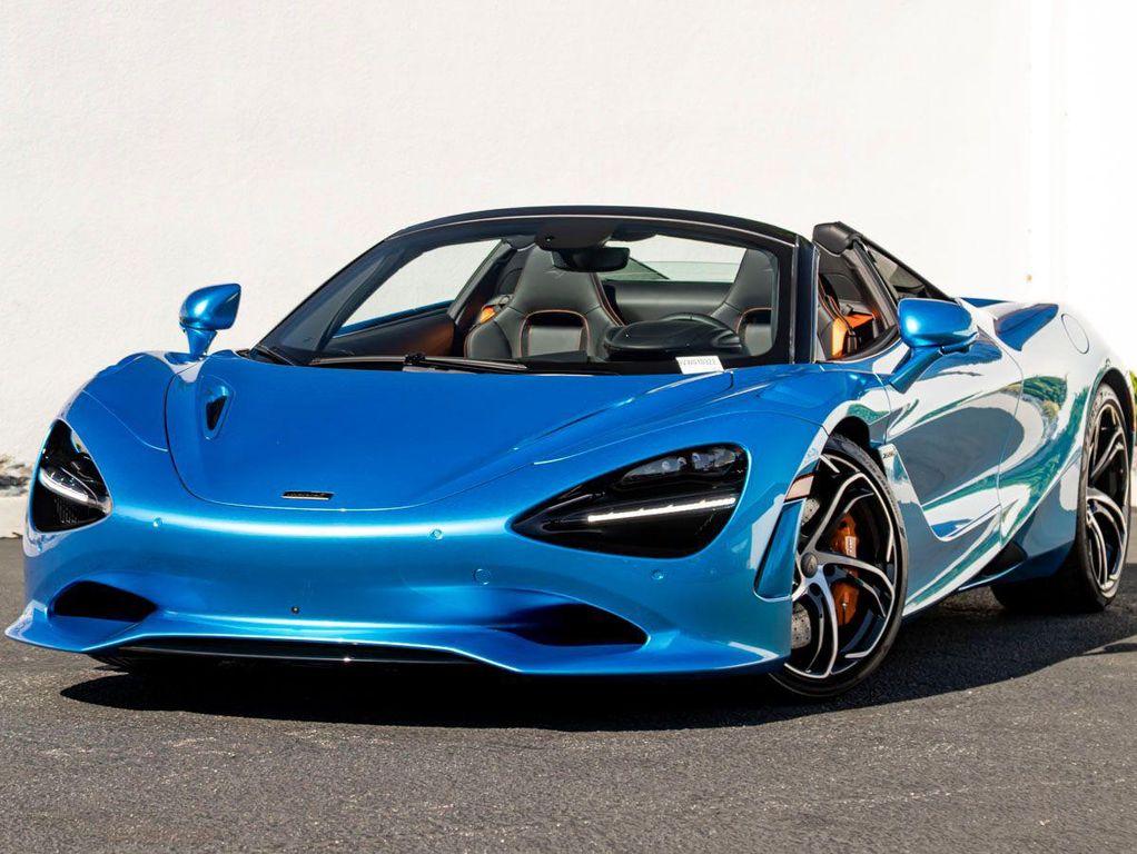 new 2027 McLaren 750S car, priced at $454,160