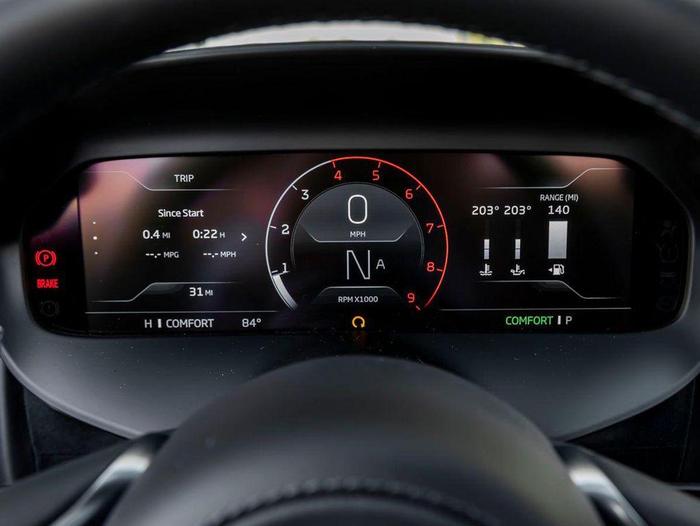 new 2027 McLaren 750S car, priced at $454,160