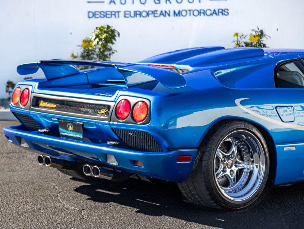 used 1998 Lamborghini Diablo car, priced at $639,990