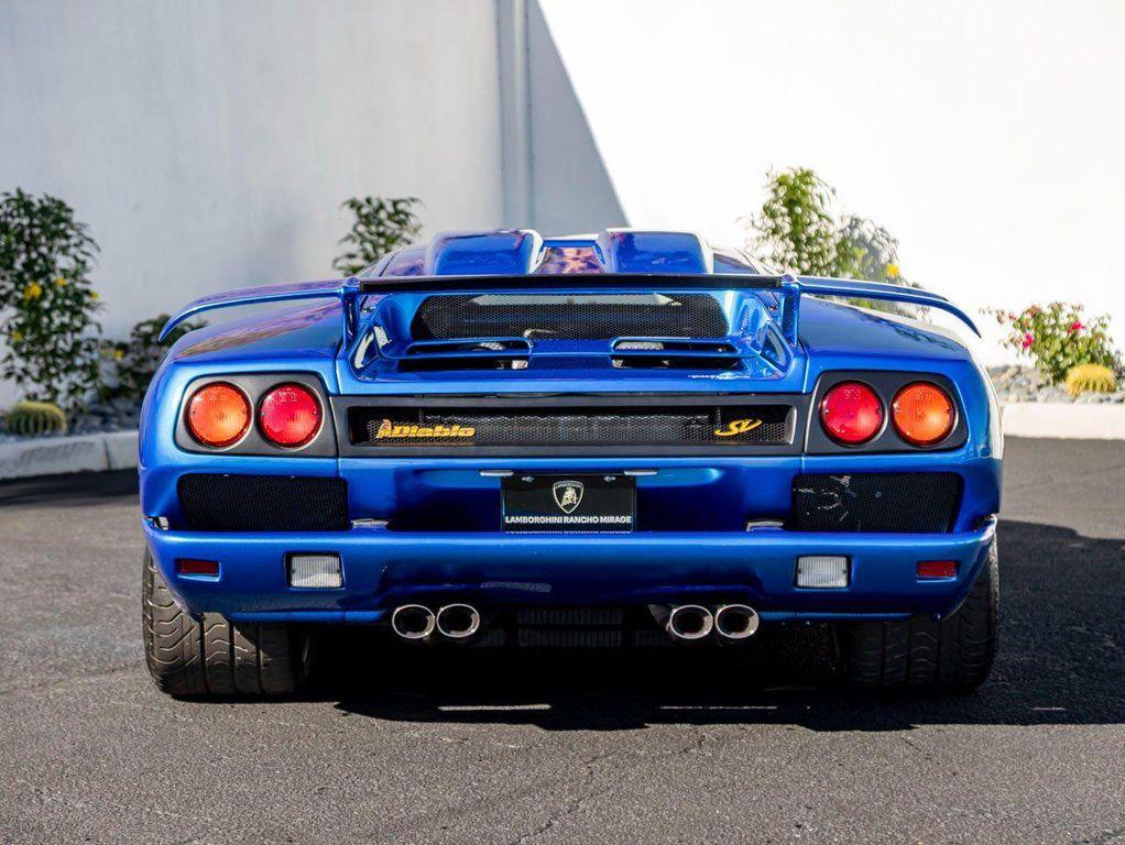 used 1998 Lamborghini Diablo car, priced at $639,990