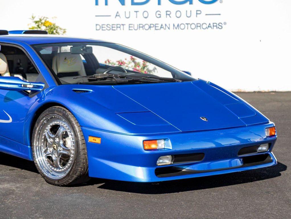 used 1998 Lamborghini Diablo car, priced at $639,990