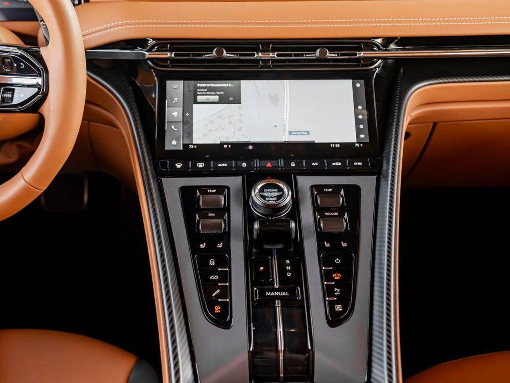 used 2024 Aston Martin DB12 car, priced at $234,990