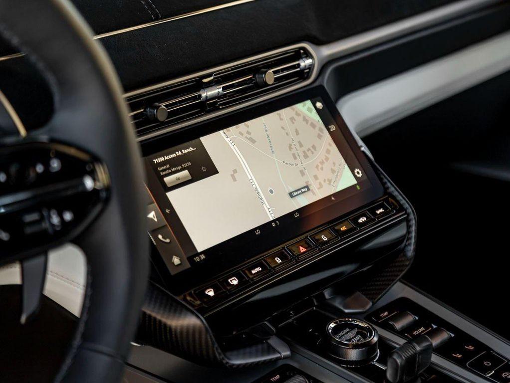 new 2025 Aston Martin Vanquish car, priced at $489,890