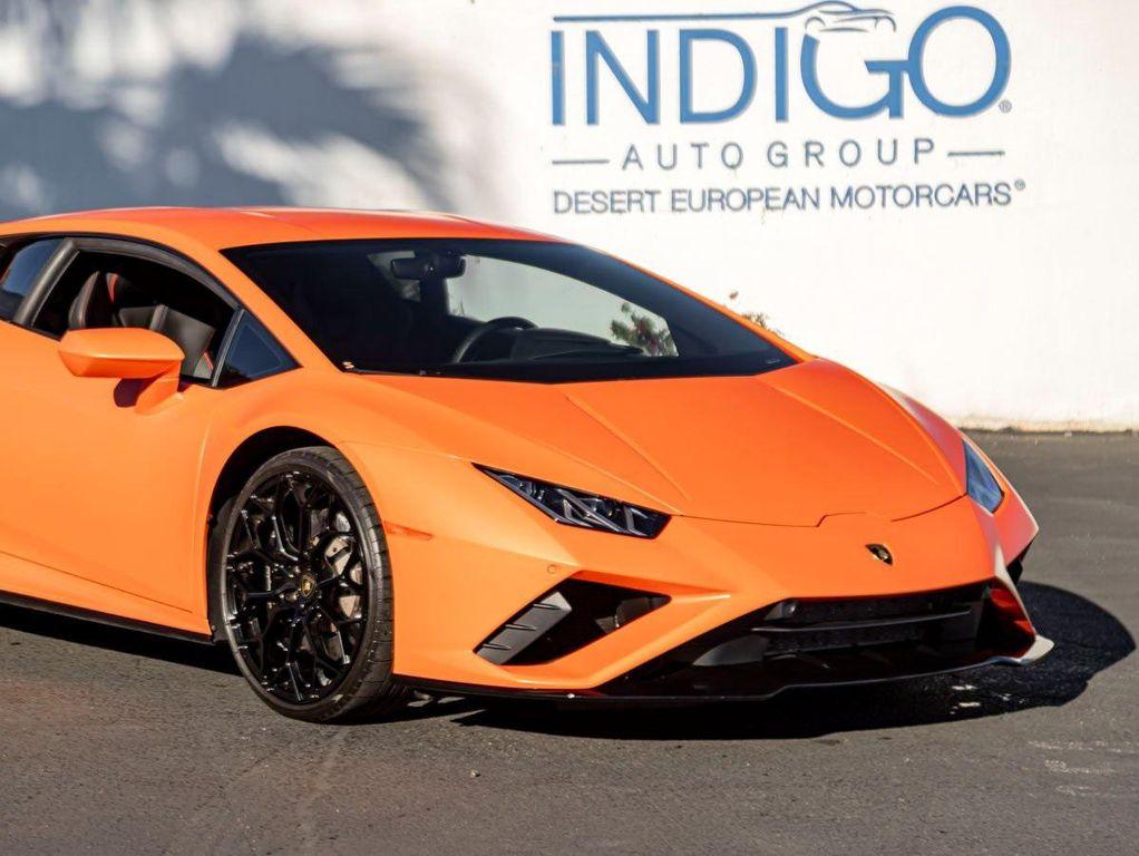 used 2021 Lamborghini Huracan EVO car, priced at $264,990