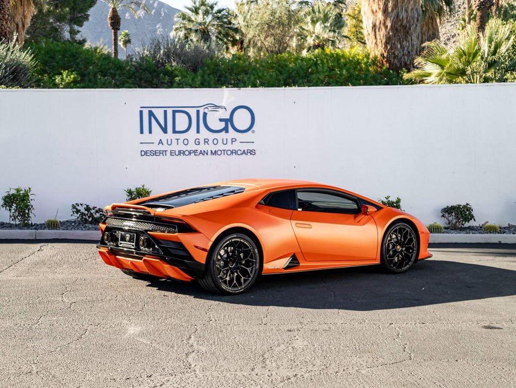 used 2021 Lamborghini Huracan EVO car, priced at $264,990