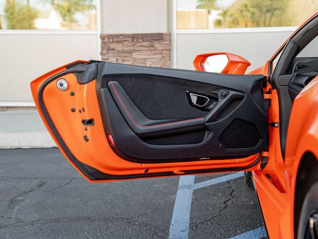 used 2021 Lamborghini Huracan EVO car, priced at $264,990