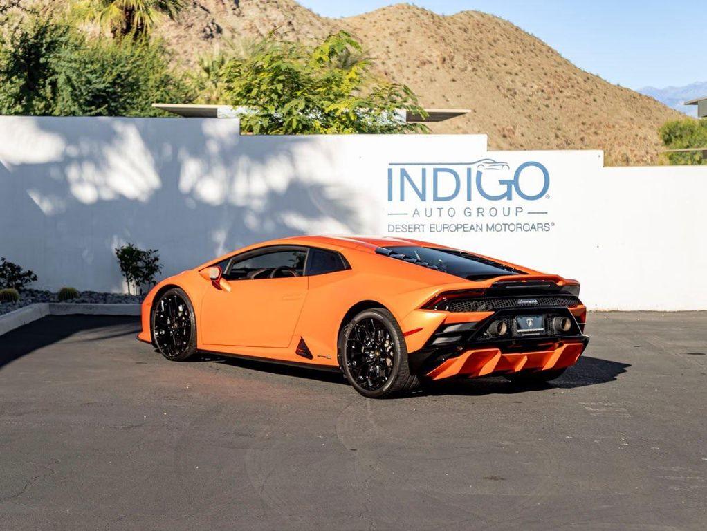 used 2021 Lamborghini Huracan EVO car, priced at $264,990