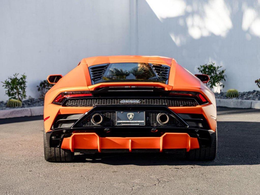 used 2021 Lamborghini Huracan EVO car, priced at $264,990
