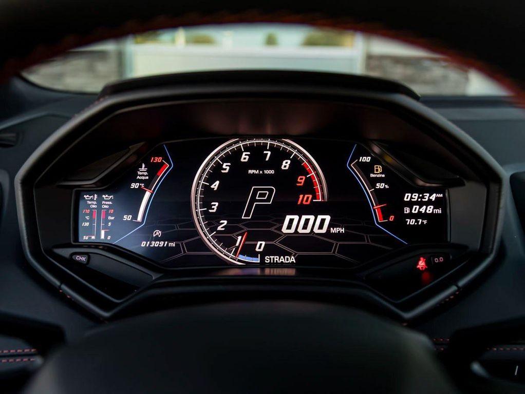 used 2021 Lamborghini Huracan EVO car, priced at $264,990