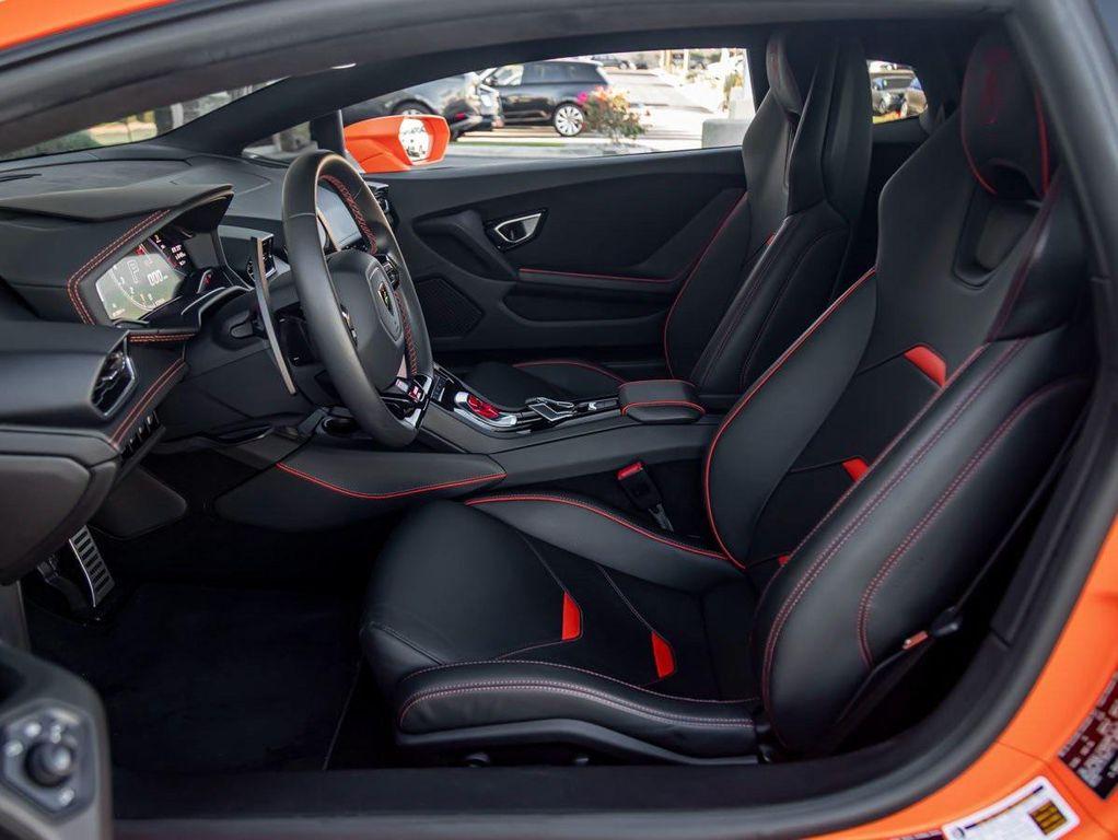 used 2021 Lamborghini Huracan EVO car, priced at $264,990