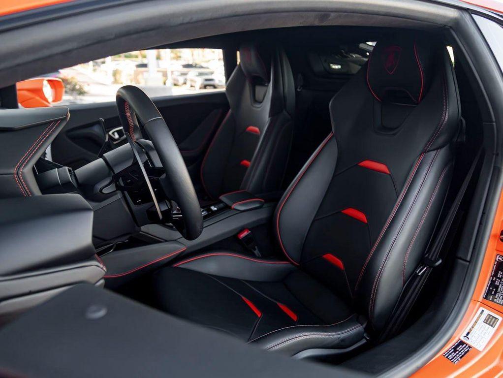 used 2021 Lamborghini Huracan EVO car, priced at $264,990