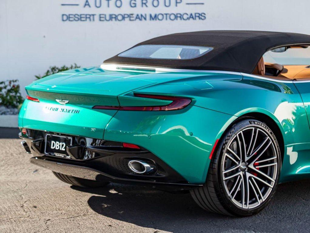 new 2026 Aston Martin DB12 car, priced at $363,400