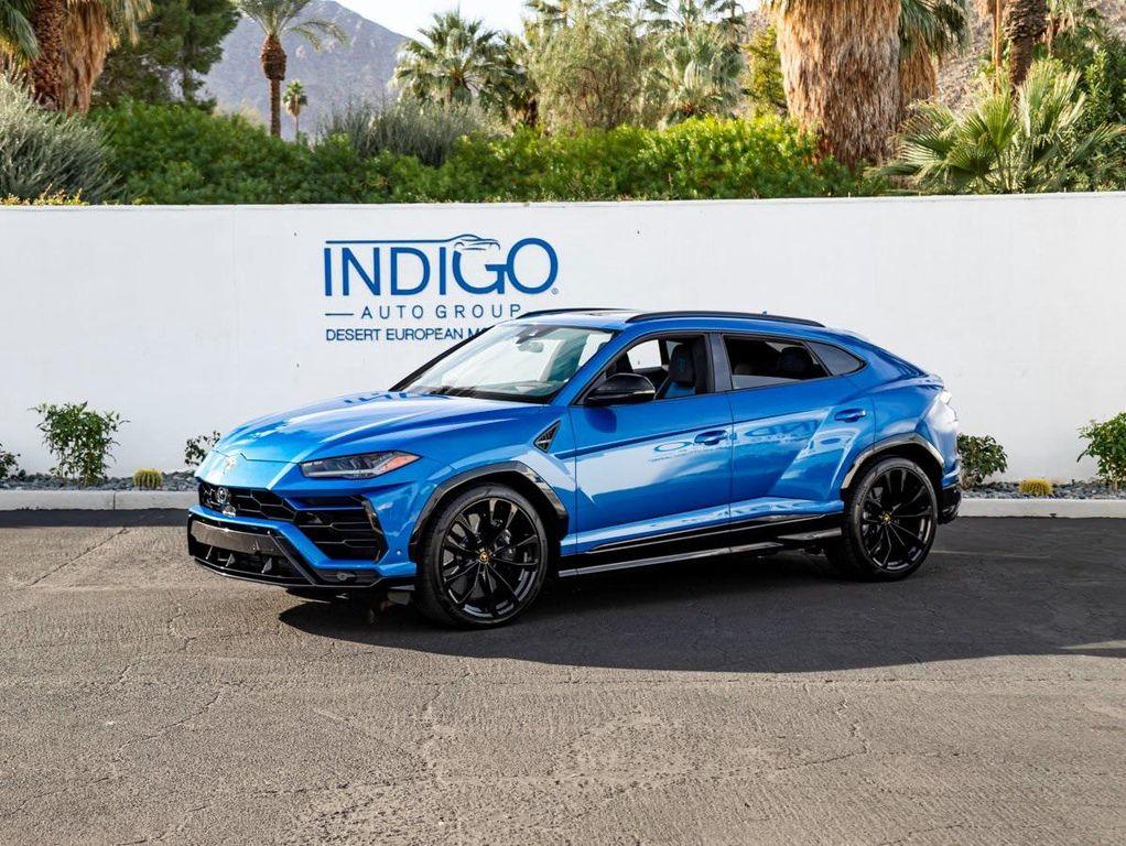used 2022 Lamborghini Urus car, priced at $219,990