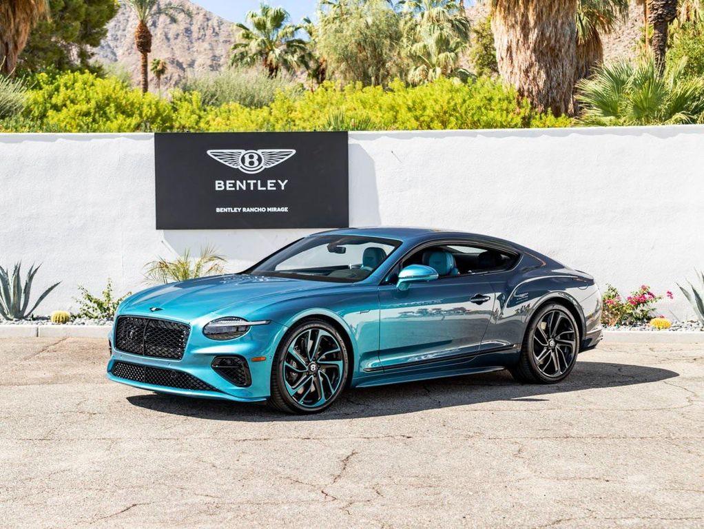 new 2025 Bentley Continental GT car, priced at $436,073