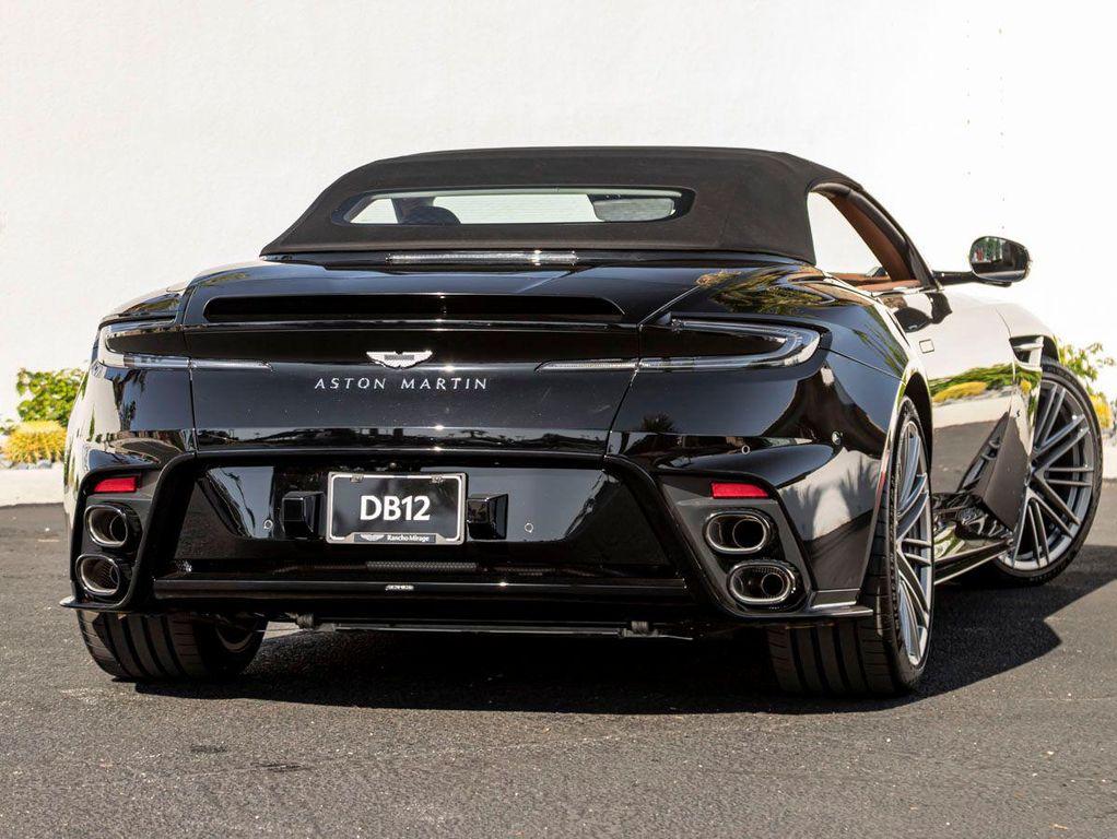 new 2026 Aston Martin DB12 car, priced at $412,500