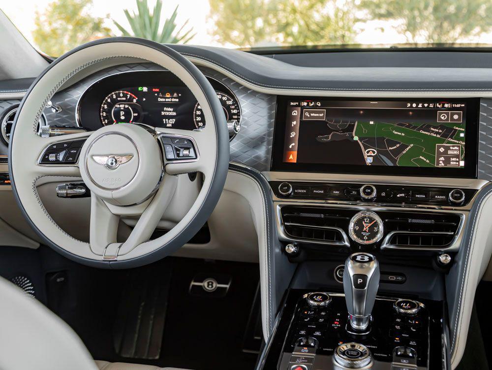 new 2026 Bentley Flying Spur car, priced at $389,040