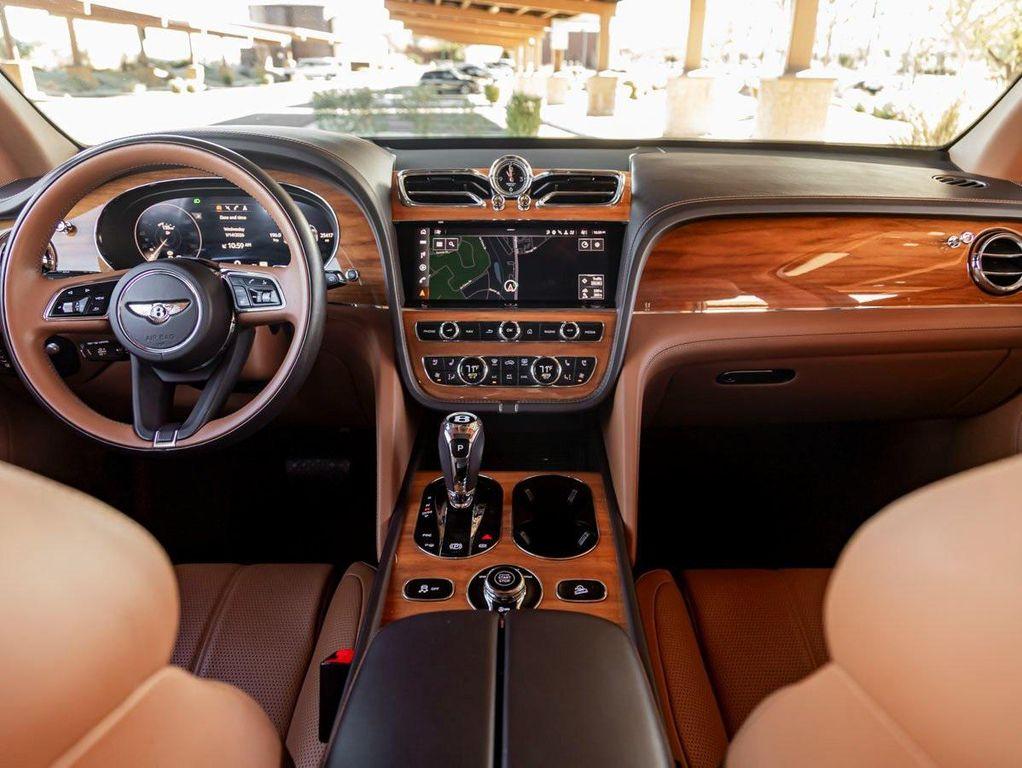 used 2022 Bentley Bentayga car, priced at $134,990
