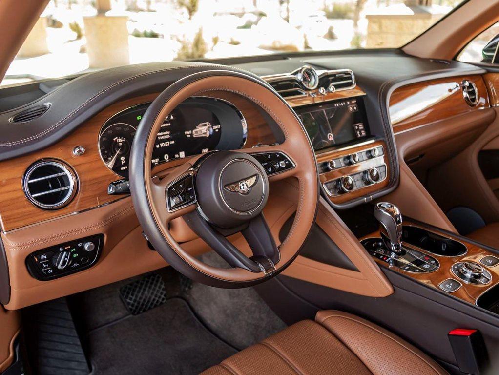 used 2022 Bentley Bentayga car, priced at $134,990
