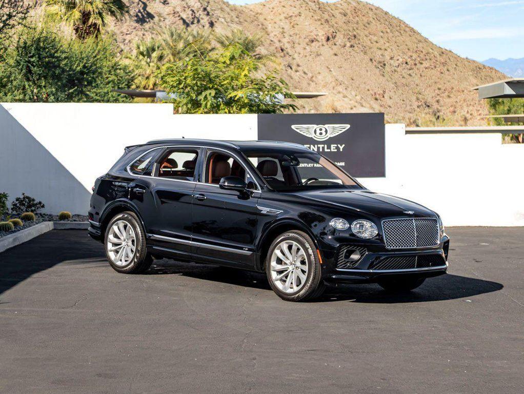 used 2022 Bentley Bentayga car, priced at $131,990