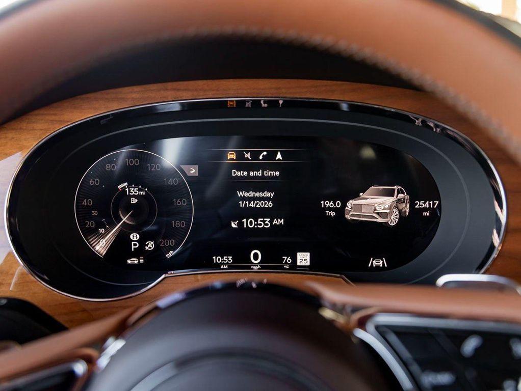 used 2022 Bentley Bentayga car, priced at $134,990