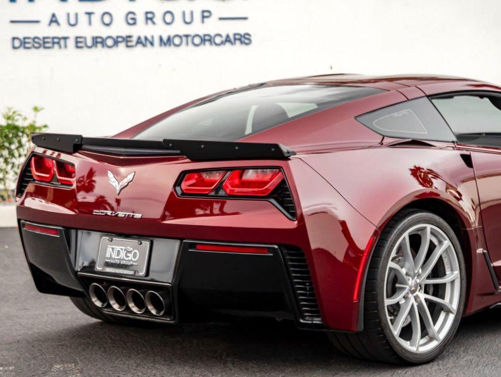 used 2019 Chevrolet Corvette car, priced at $60,990