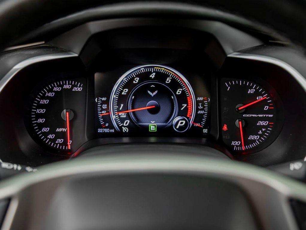 used 2019 Chevrolet Corvette car, priced at $60,990