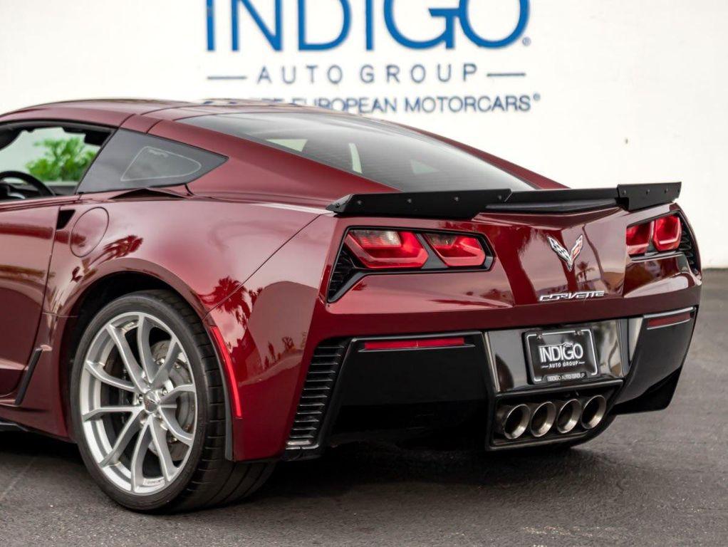 used 2019 Chevrolet Corvette car, priced at $60,990