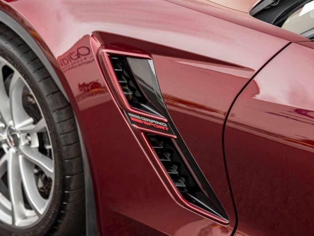 used 2019 Chevrolet Corvette car, priced at $60,990