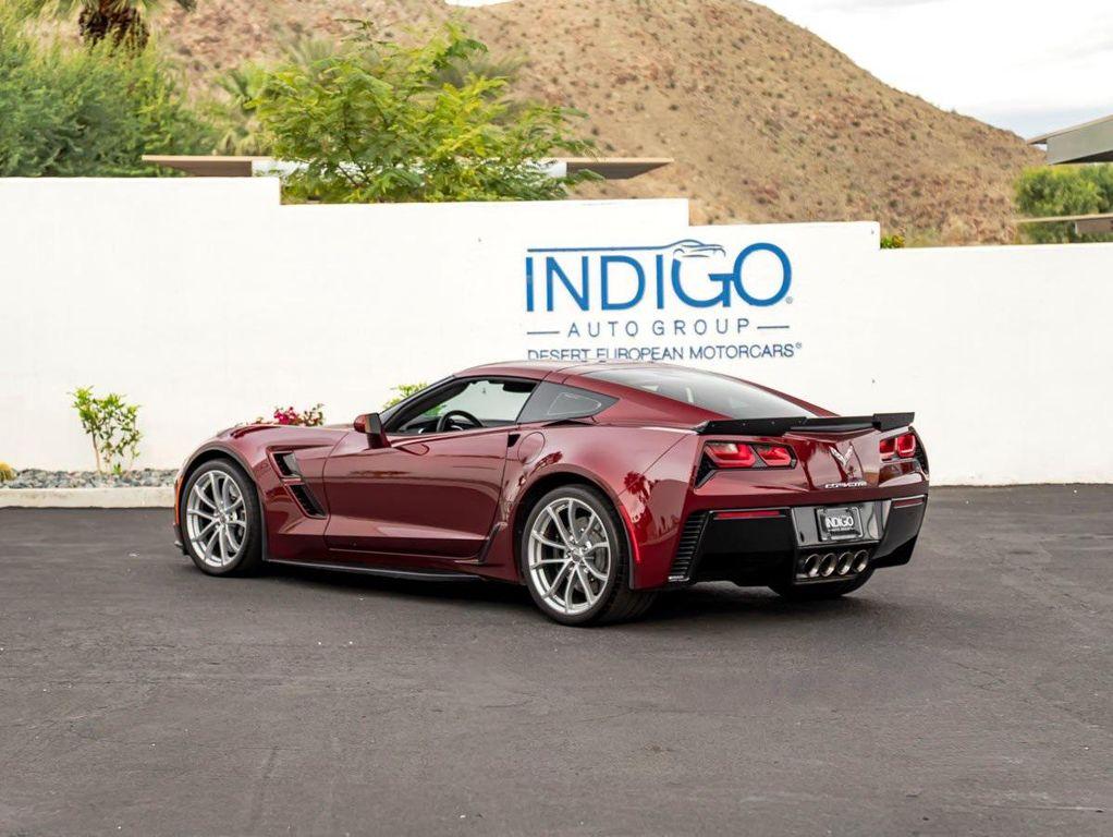 used 2019 Chevrolet Corvette car, priced at $60,990