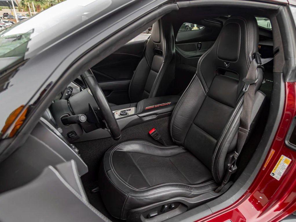 used 2019 Chevrolet Corvette car, priced at $60,990