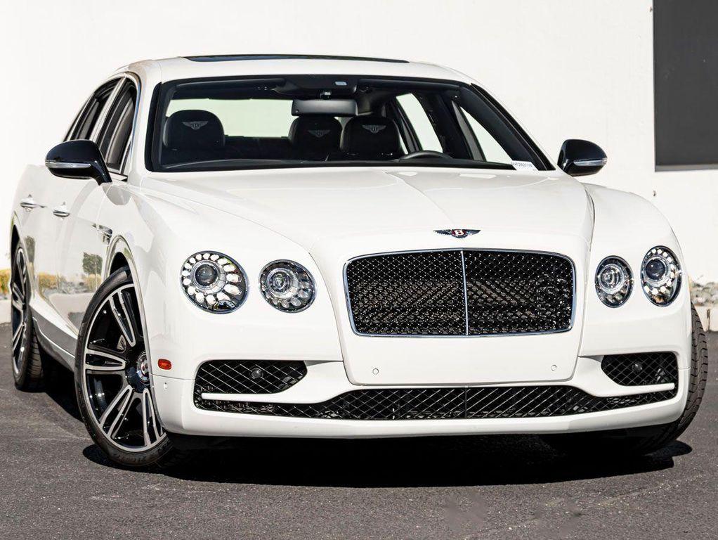 used 2017 Bentley Flying Spur car