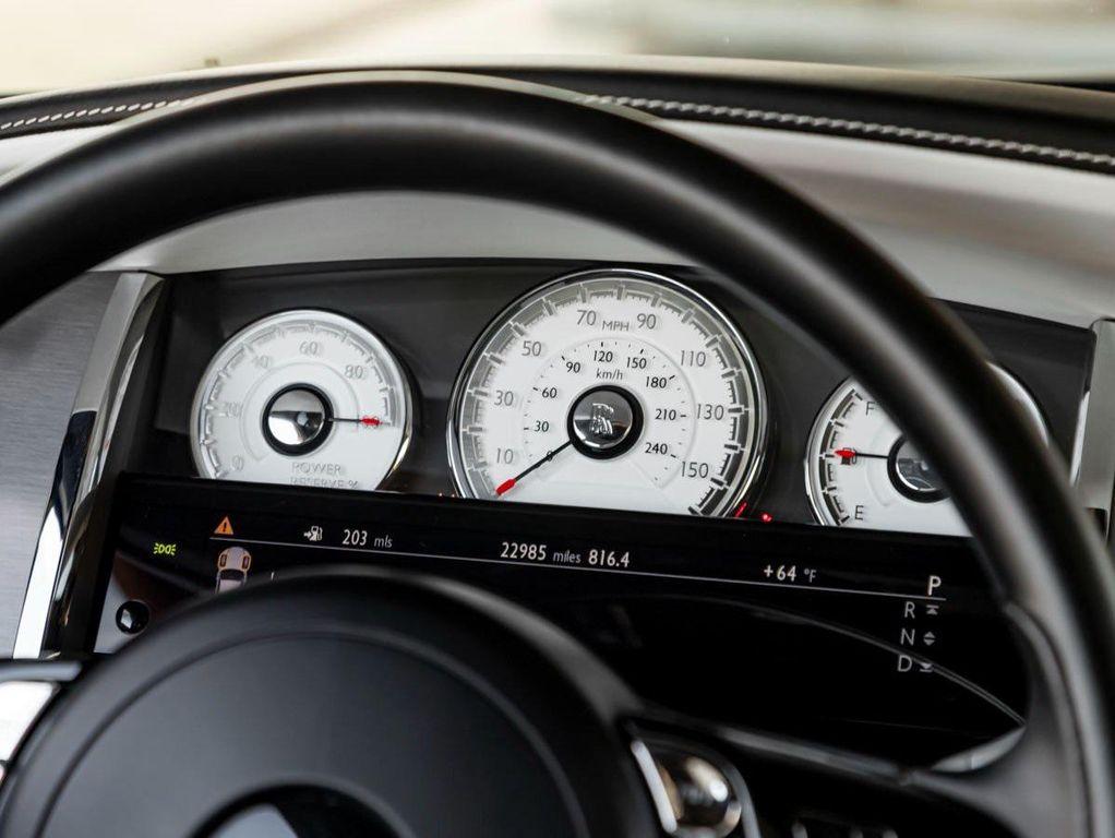 used 2018 Rolls-Royce Wraith car